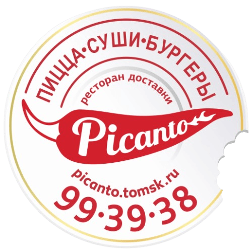 PICANTO — ресторан доставки
