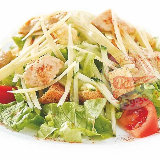 Цезарь с курицей