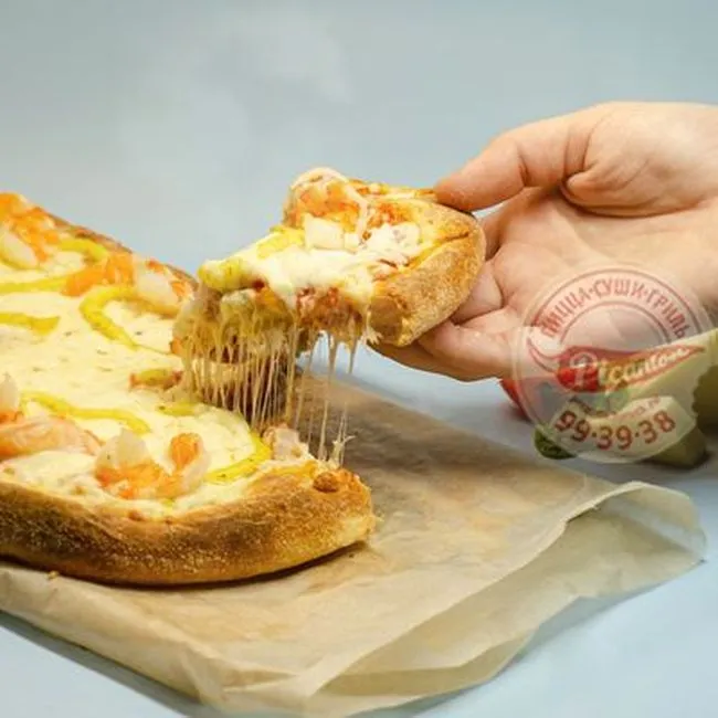 "Римская "Кальмары с креветками"