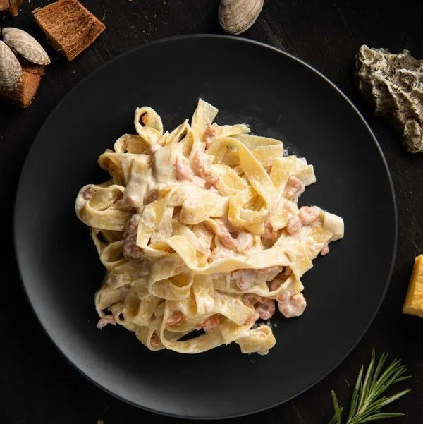 Паста с морепродуктами